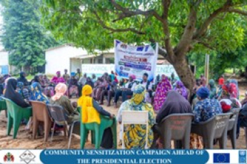 NCCE takes voter Sensitization drive to grassroots ahead of 2026 polls