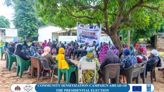 NCCE takes voter Sensitization drive to grassroots ahead of 2026 polls