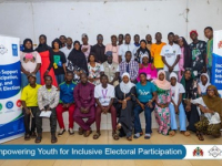 NCCE urges URR youth to lead peaceful, credible elections