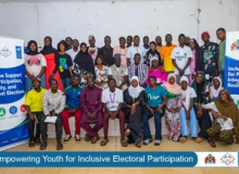 NCCE urges URR youth to lead peaceful, credible elections