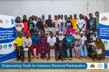 NCCE urges URR youth to lead peaceful, credible elections