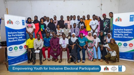 NCCE urges URR youth to lead peaceful, credible elections