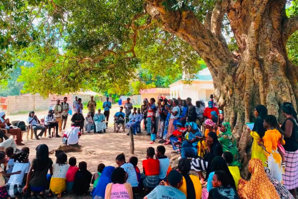 NCCE takes civic education to Nuimi grassroots ahead of elections