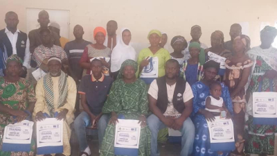 NCCE, UNDP &amp; TANGO empower communities through advocacy training