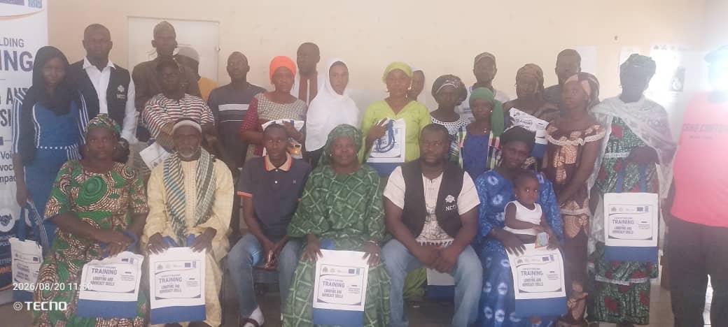 NCCE, UNDP &amp; TANGO empower communities through advocacy training