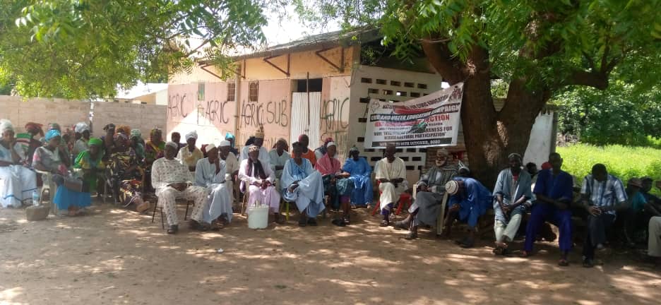 NCCE sensitises Kerr Jarga ward ahead of by-election