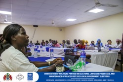 NCCE wraps up political parties orientation