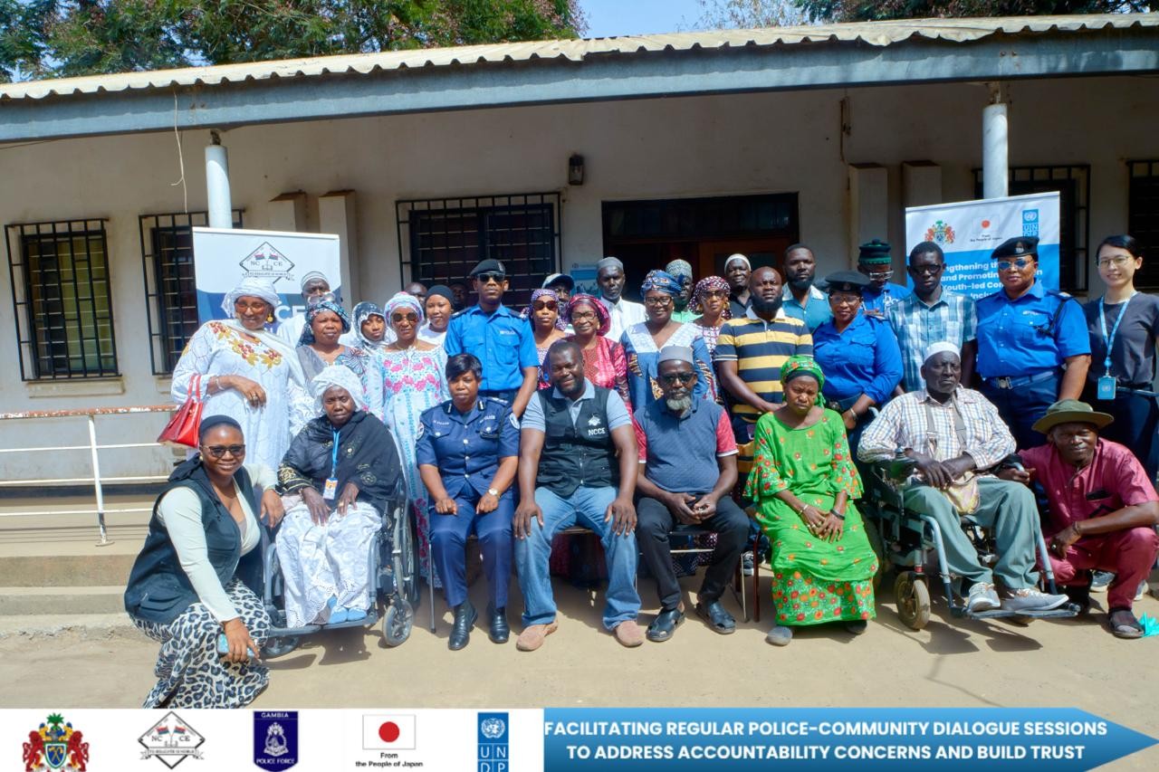 NCCE launches community policing forum to strengthen security, promote democray