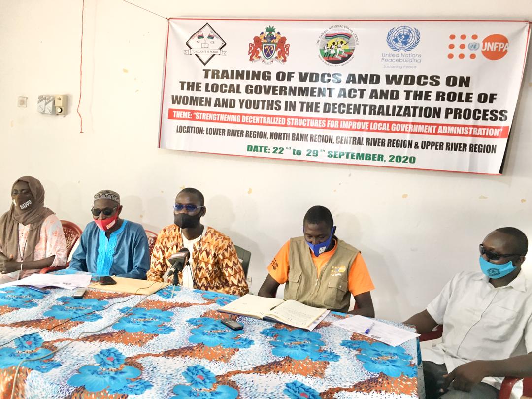 ‘Peace building should start from grassroots’