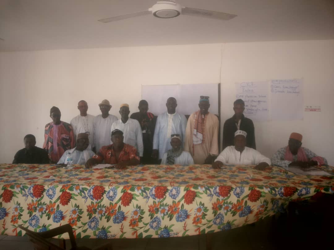 NCE leads Sareh Debbo alkaloship dispute settlement negotiation