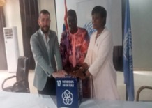 NDMA, UNDP, UNDAC hold joint press conference to mark end of mission