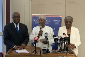 NDI Warns: 2026 election credibility will define Gambia’s democratic future