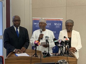 NDI Warns: 2026 election credibility will define Gambia’s democratic future