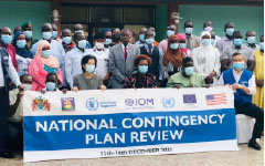 NDMA Reviews Multinational Contingency Plan