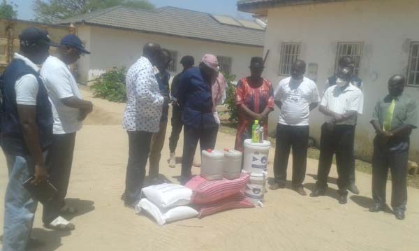 NDMA donates Food items, sanitary materials worth D328, 750 to CRR