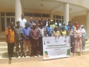 NEA, partners validate National Action Plan on plastic pollution
