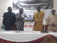 NEA, partners hand over Kafuta forestry school curriculum