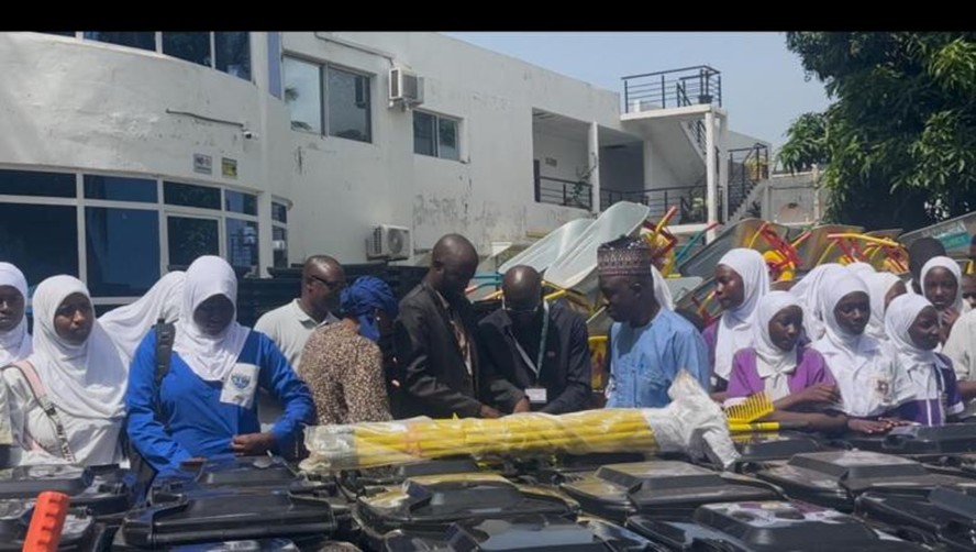 NEA, WACA boost school cleanliness drive with environmental support materials