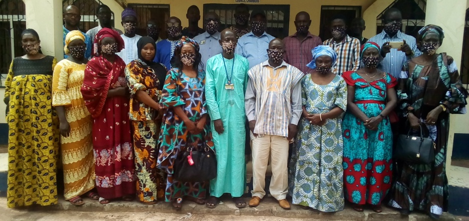 Gov't officers, communities sensitised on impacts of climate change on grassroots
