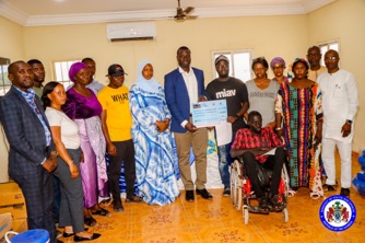 29 young entrepreneurs benefit from gov't D1.4M grant