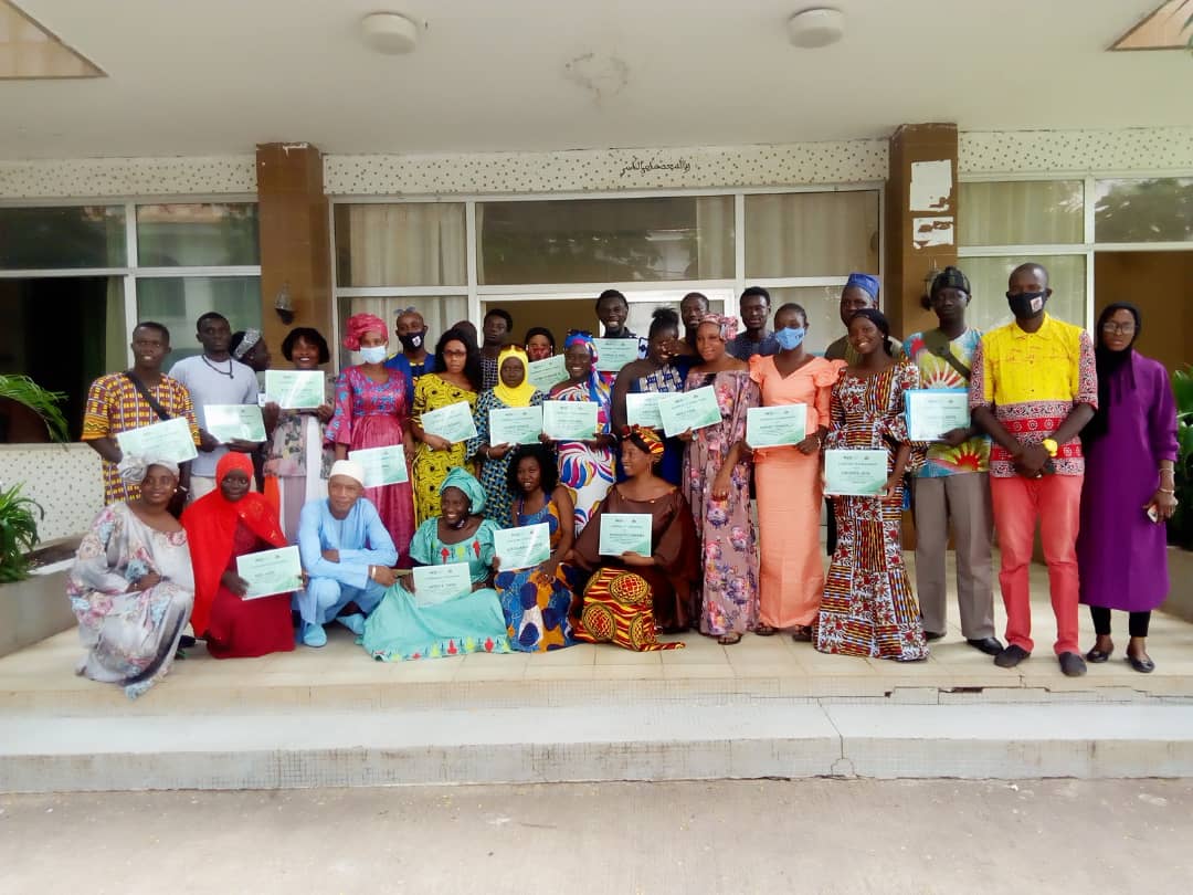 NEDI trains 25 young people on entrepreneurship in Banjul