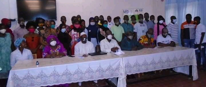 NEDI trains 30 WCR youth on entrepreneurship