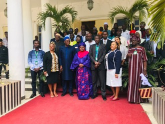 NEA, GEF convene national dialogue on environmental challenges