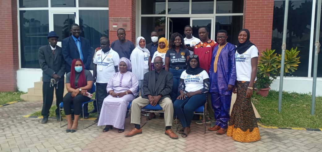 Tax Reporters validate NFTR Gambia Chapter draft action plan 2021