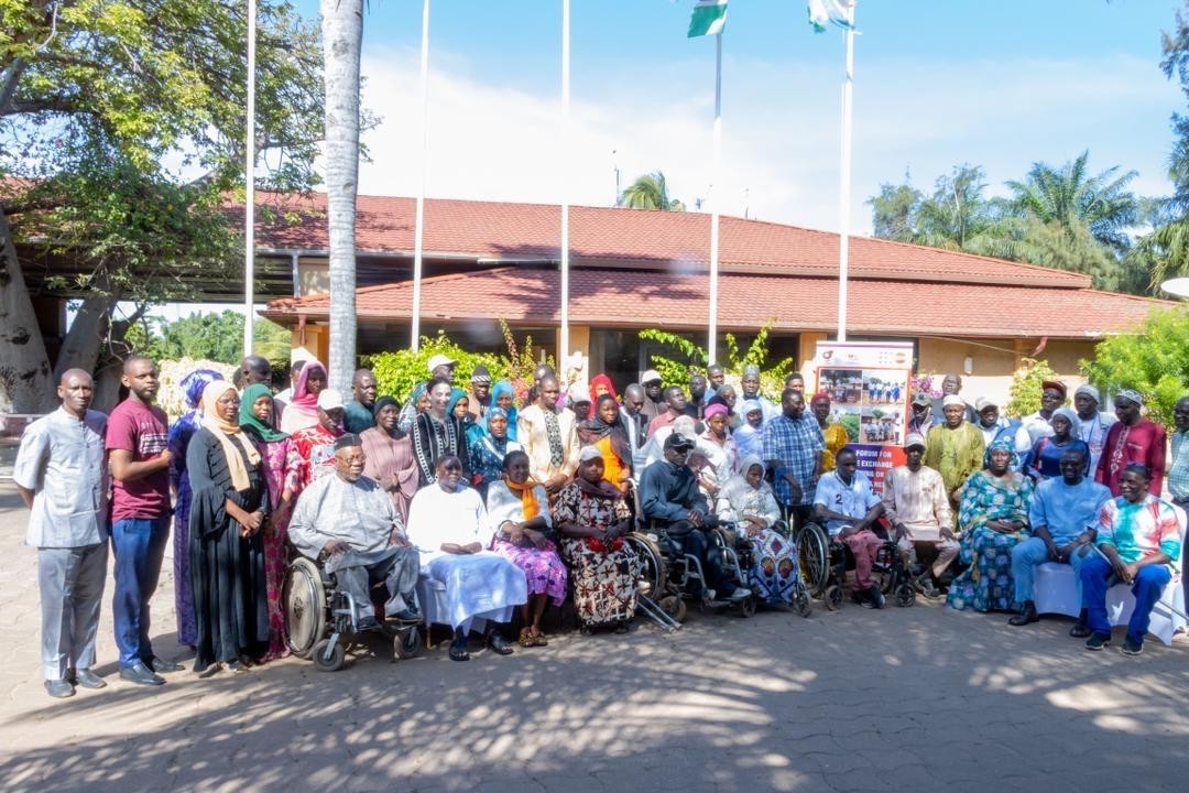 NGBV committed to inclusion of PWDs in Disaster Risk Mgmt.