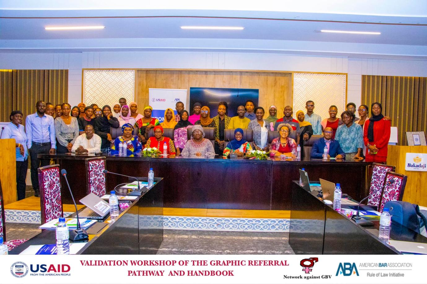NGBV validates graphic referral pathway document