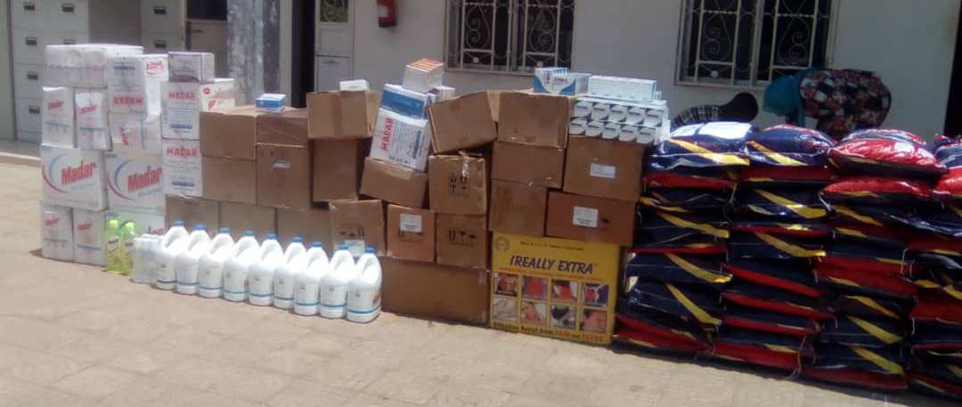 NGBV donates medical items worth over half a million to 9 hospitals