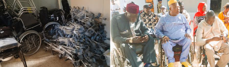 NGO Donates Items Worth Over DO.6M to Directorate of Social Welfare