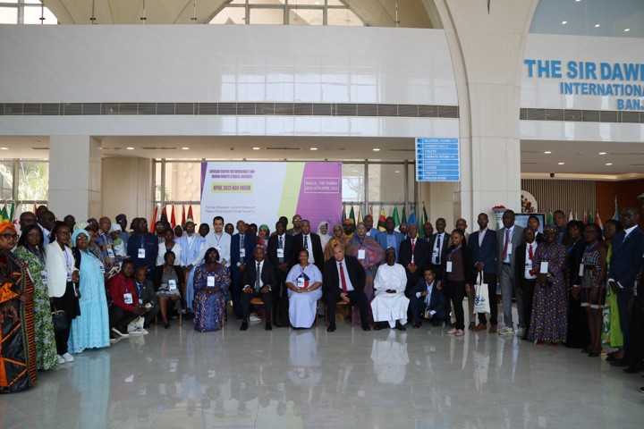NGO forum calls for reparatory justice at African Commission in Banjul