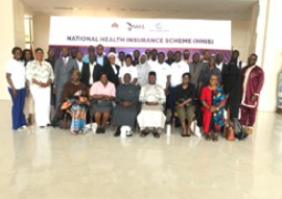 NHIS intensifies efforts 