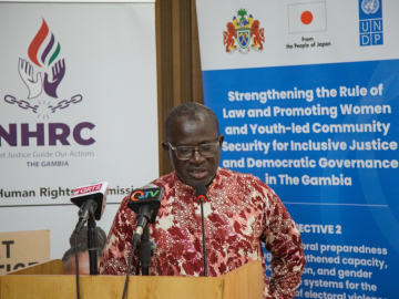 NHRC Commissioner calls for inclusive, accountable elections