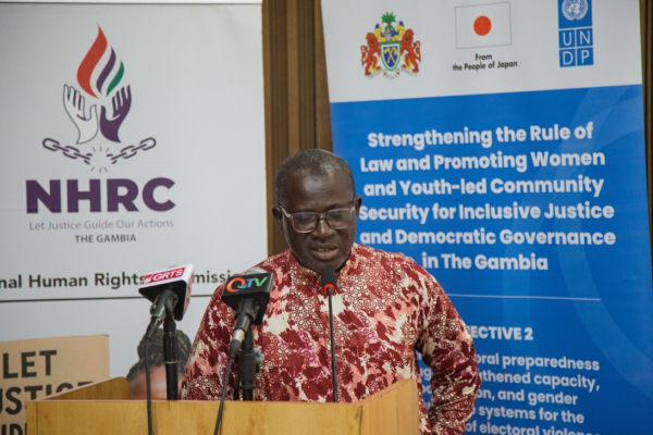 NHRC Commissioner calls for inclusive, accountable elections