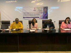 NHRC Launches Training Modules on International Human Rights Law