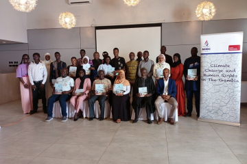 NHRC calls for stronger action on climate change, human rights