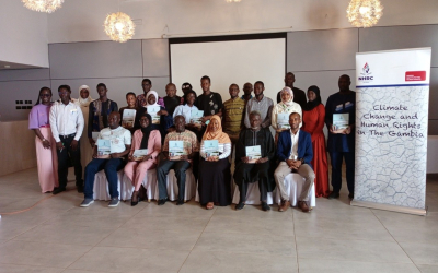 NHRC calls for stronger action on climate change, human rights