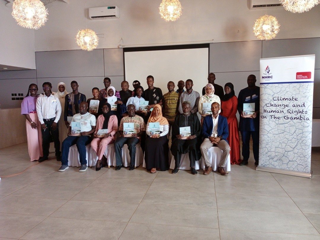 NHRC calls for stronger action on climate change, human rights