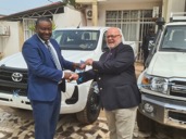 British High Commission aids NHRC with items worth D9.4M