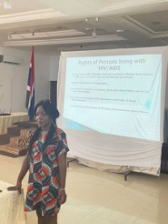 NHRC engages healthcare workers on rights of PLWHIV