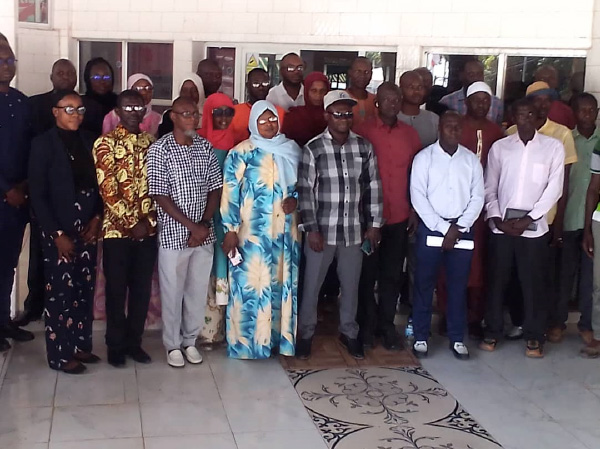 NARI trains agric stakeholders on climate smart agriculture & agroecology
