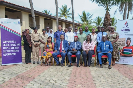 NHRC, partners commit to human right, security sector reforms