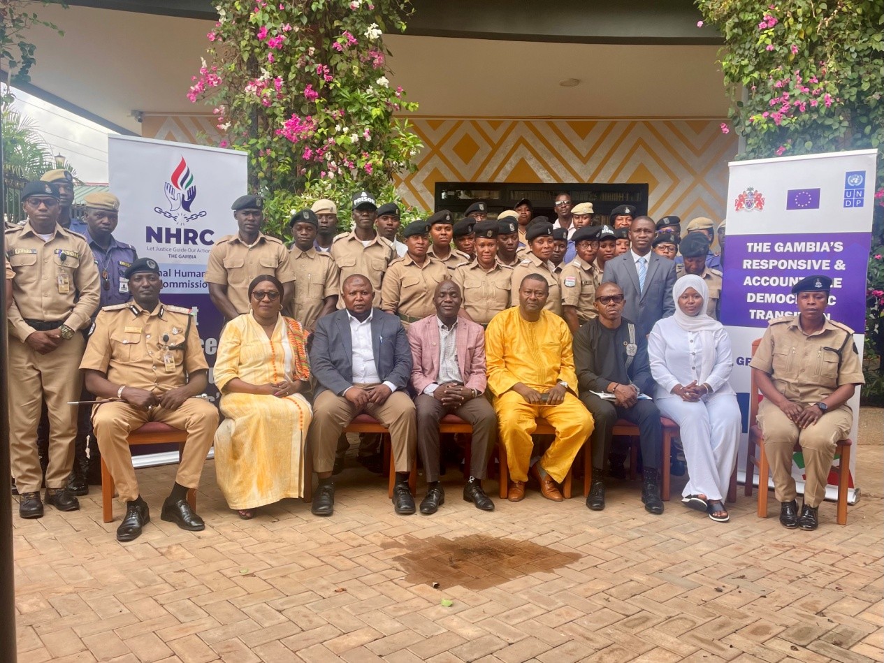 NHRC pushes human rights reforms for Gambia’s Prison Service