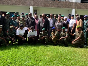 NHRC trains GAF personnel on Int’l human rights, GBV