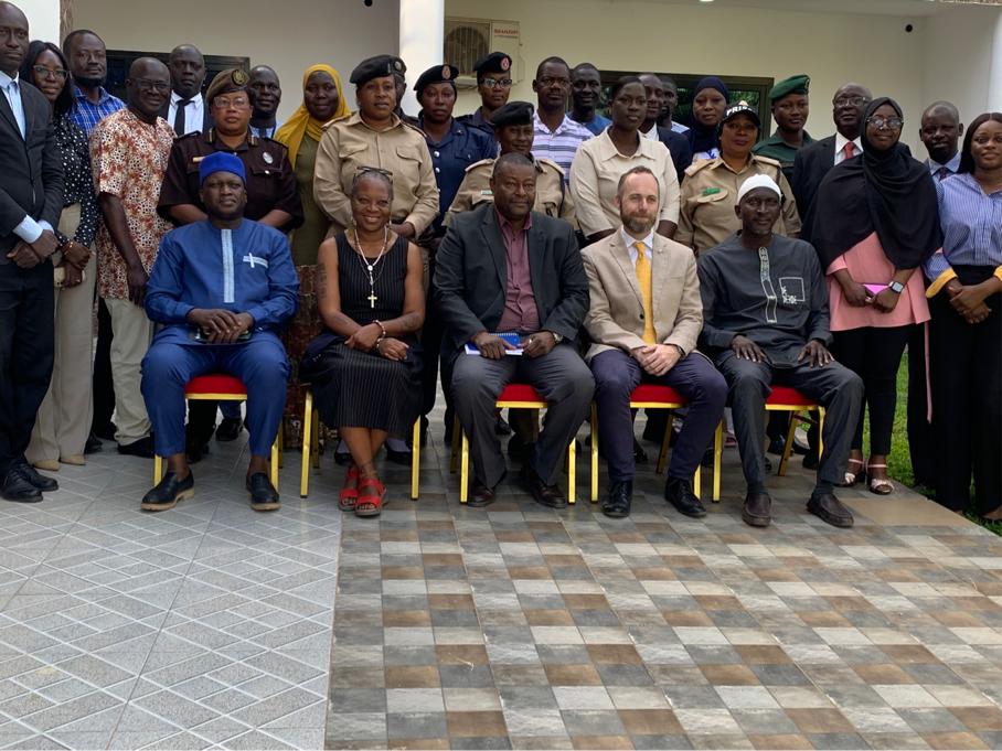 NHRC trains law enforcement officers on human rights, humanitarian law