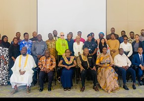 NHRC validates landmark report on climate change, human rights in Gambia