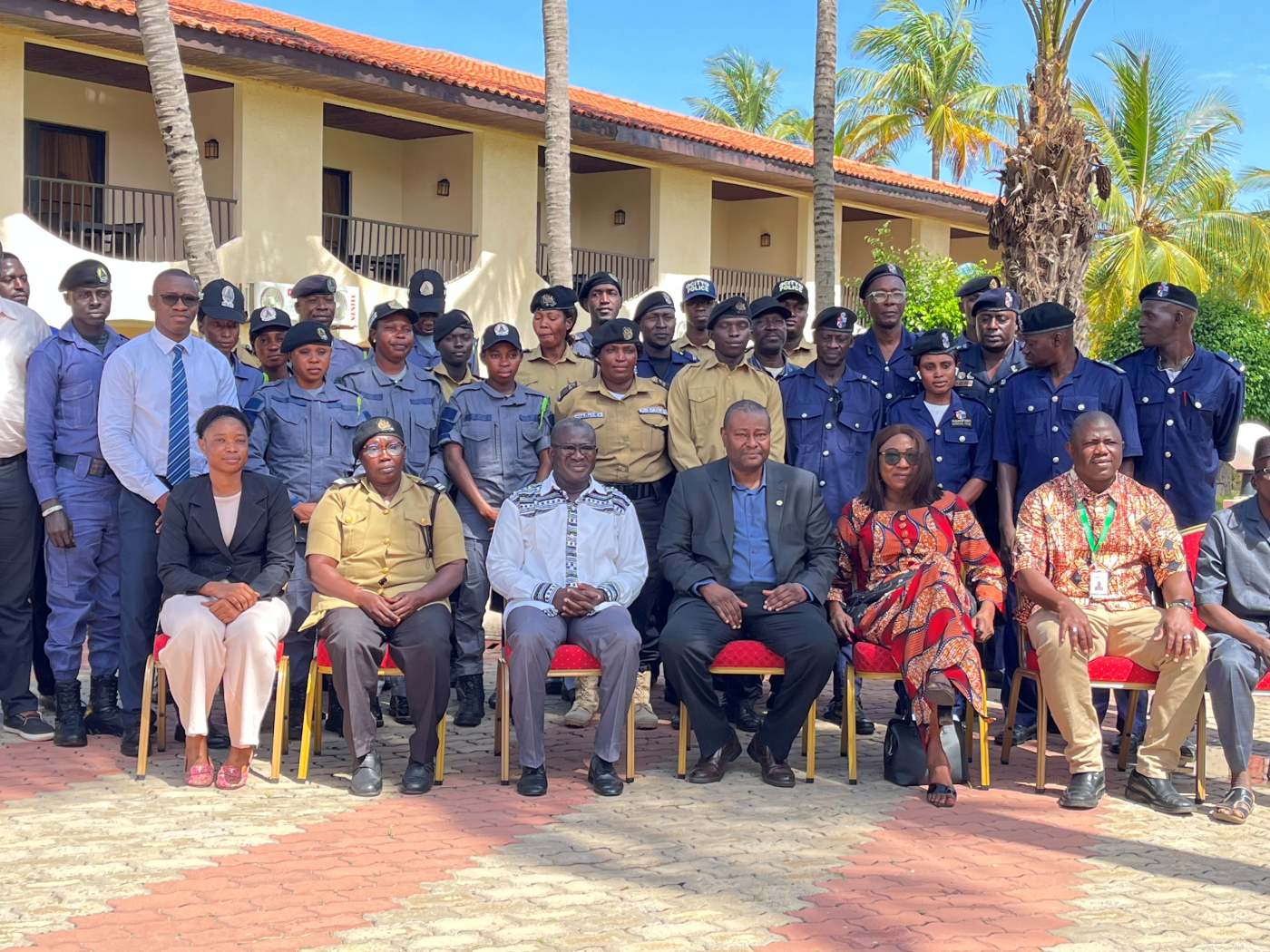 NHRC empowers Municipal Police on child protection, SGBV laws