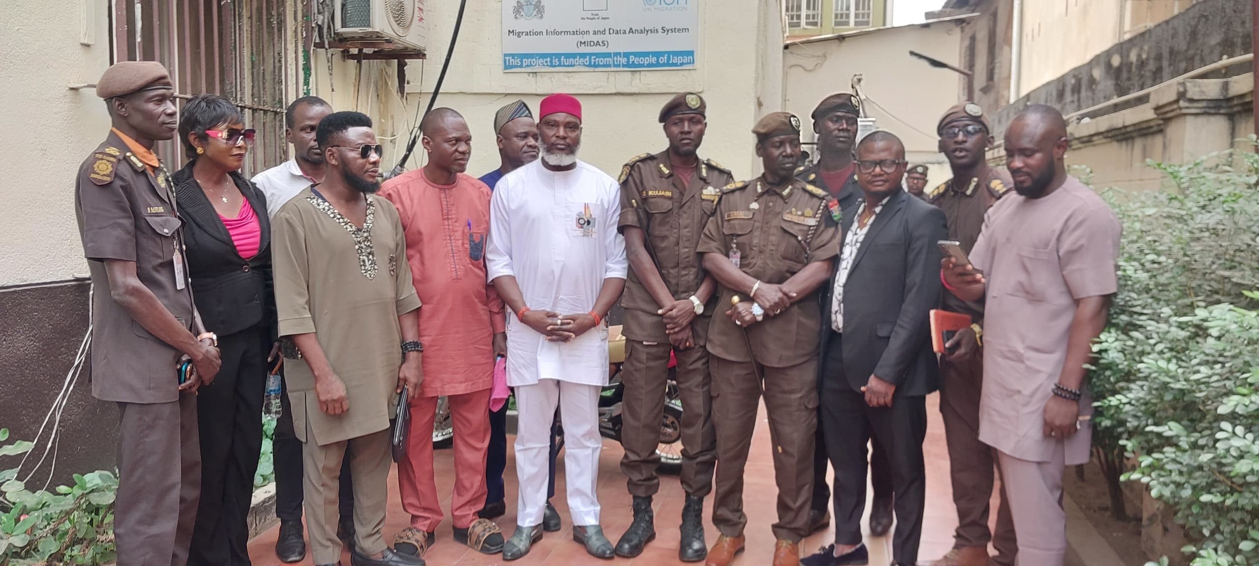 NIDO Gambia Chapter calls on GID to strengthen ties